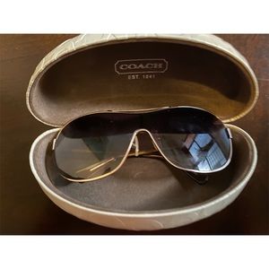 Y2K COACH SUNGLASSES